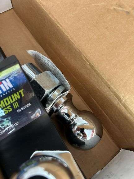 New! Westin ball mount with 1-7/8 & 2”
