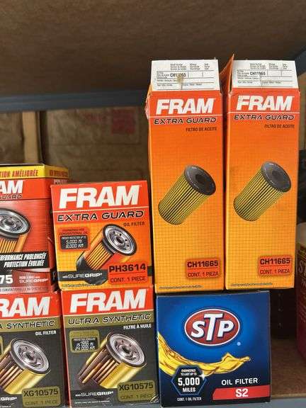 Box lot of NEW Filters and more - see pics