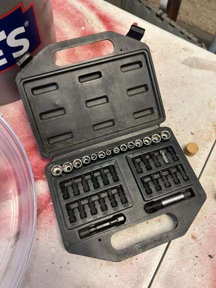 Large 15” Plant saucers -Lowe’s bucket and bit set