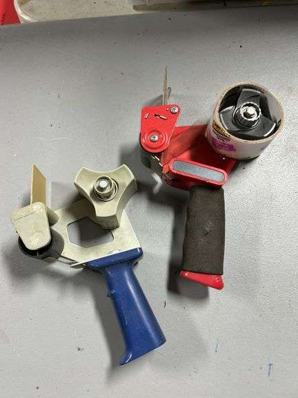 Pair of tape guns ￼