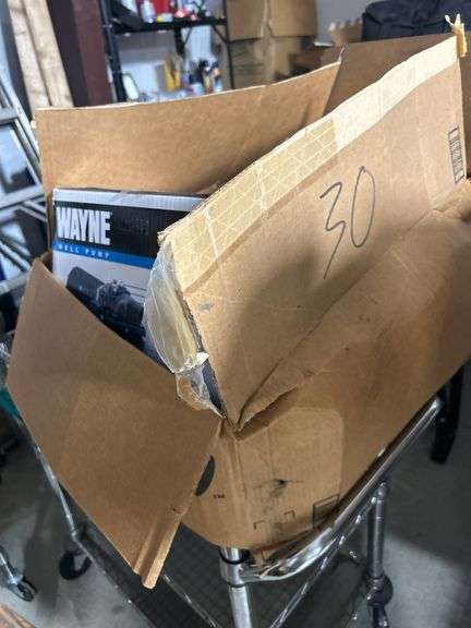 New in box ! Wayne well pump -see photos for info