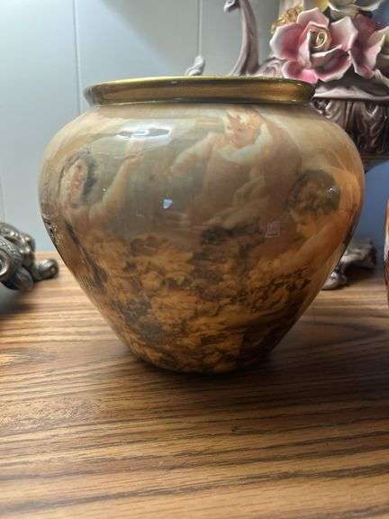 Angel vase  and planter