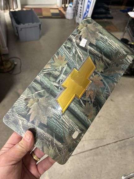 Chevrolet heavy duty auto tag