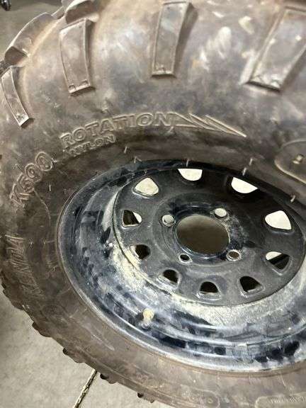 Polaris UTV Tire and rim ￼