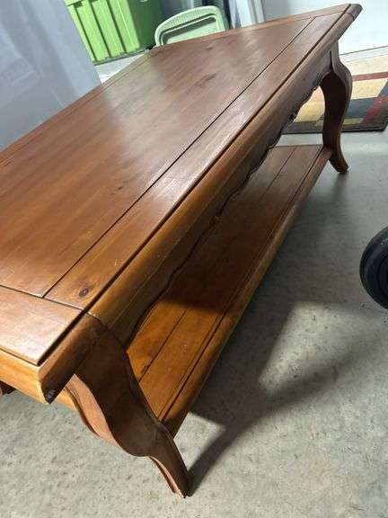 Nice wood center table