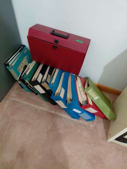 Binders with historical info
