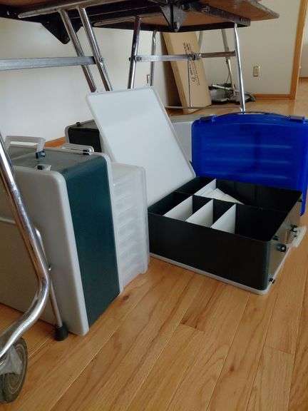 Organizing boxes