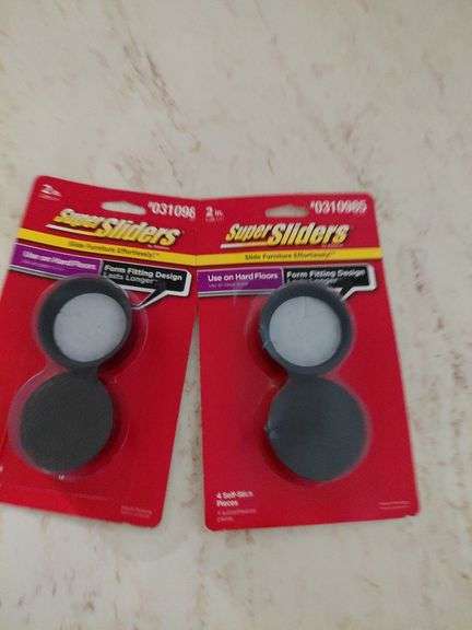 Furniture sliders