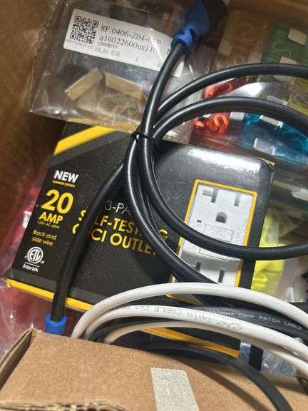 Lots new electrical and misc -see photos