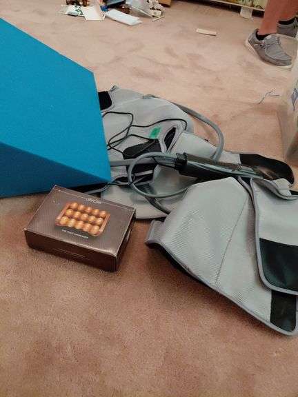 Heat massager