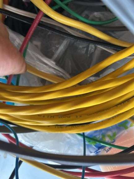 Tub -Electrical wire