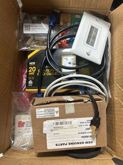 Lots new electrical and misc -see photos