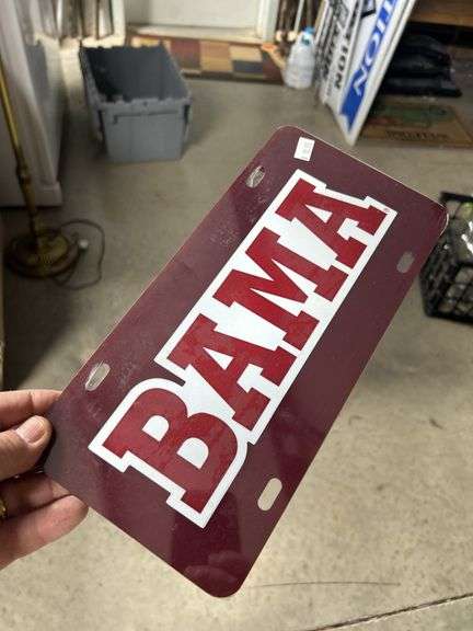 Nice new Alabama Tag