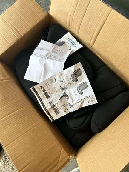 Custom seat covers -see photos