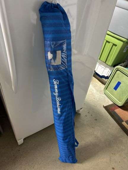 Tommy Bahama beach umbrella in the bag ￼