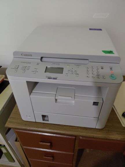 Canon copier/scanner