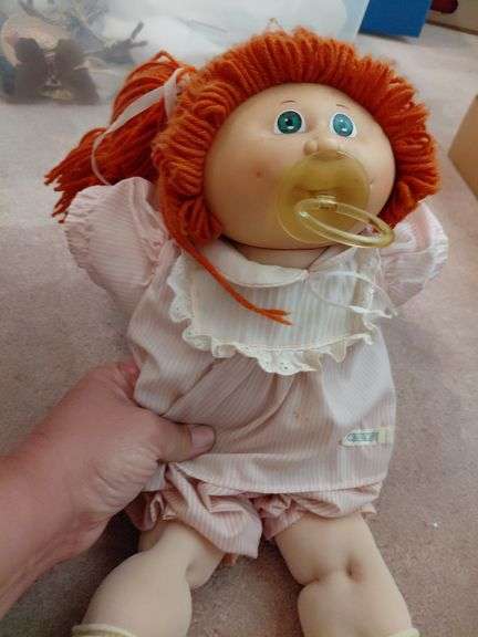 Cabbage patch doll