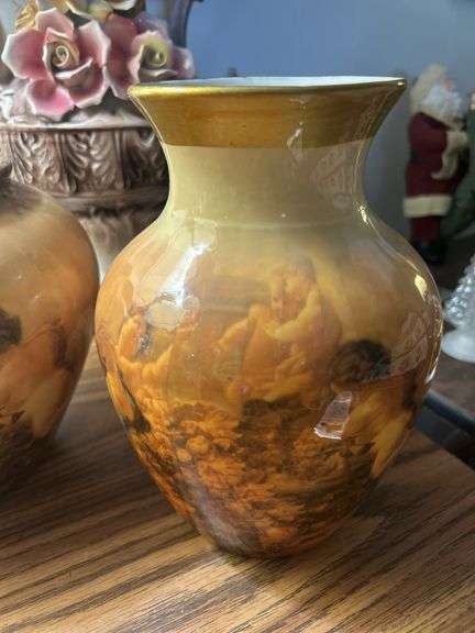 Angel vase  and planter