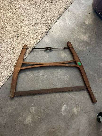 Old Buck saw