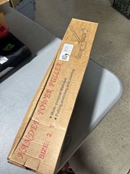 New 2 Ton Wire come-a-long in box