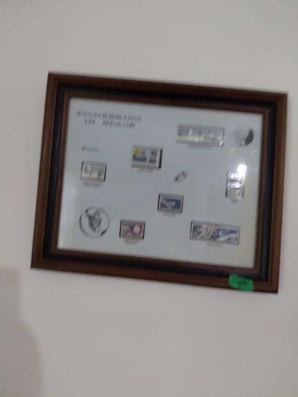 Space stamps