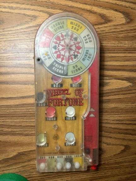 Marx Toy pinball game