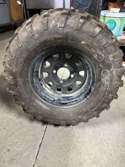 Polaris UTV Tire and rim ￼