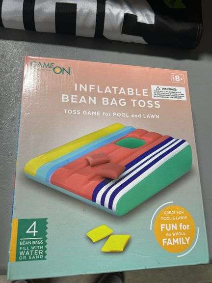 New Inflatable bean bag toss