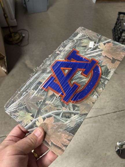 Nice new Auburn  auto tag