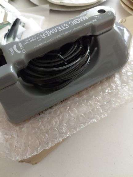 Magic steamer