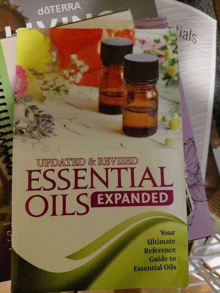 Essential oil books
