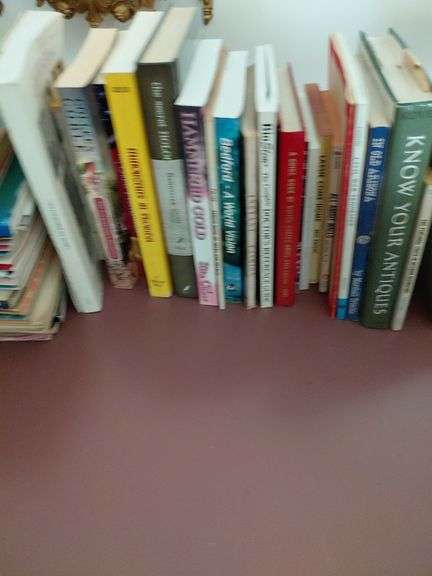 Large lot of books