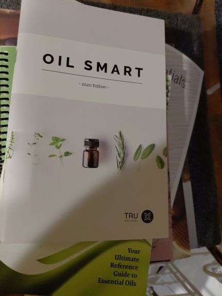 Essential oil books