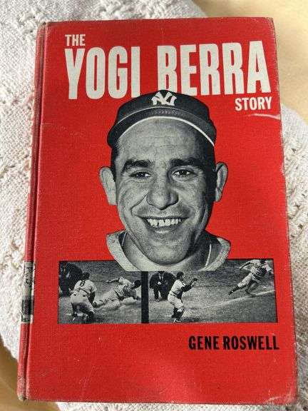 Yogi Berra Story  copyright 1958 hardback book