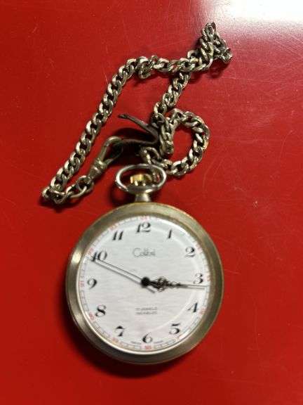 Working Swiss made 17 Jewel pocket watch