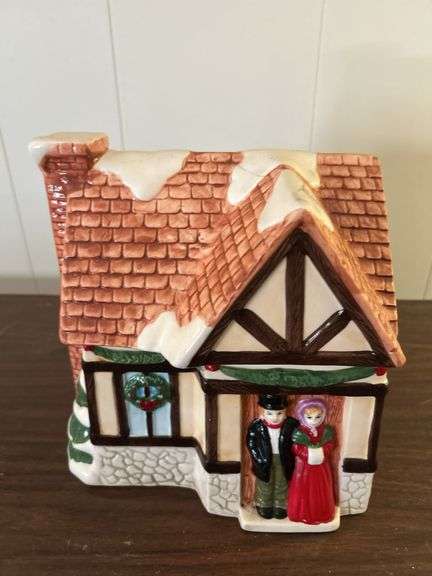 Winter cookie jar ￼
