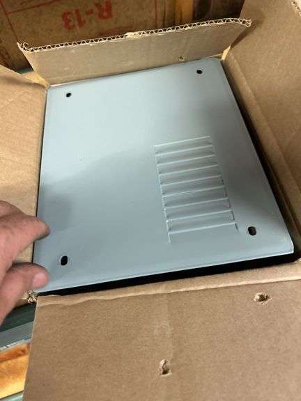 Breaker box with breakers