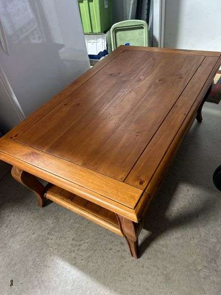 Nice wood center table