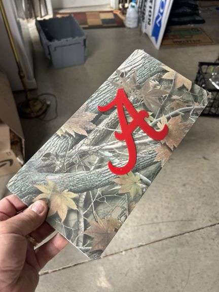 Nice new Alabama tag