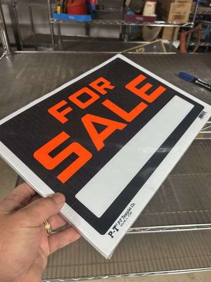 New For sale signs (10)