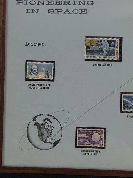 Space stamps