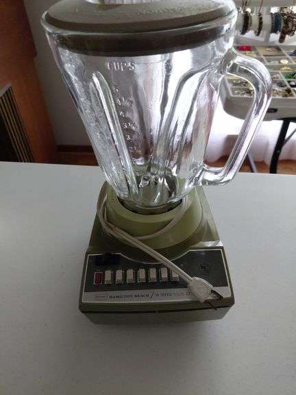 Vintage blender