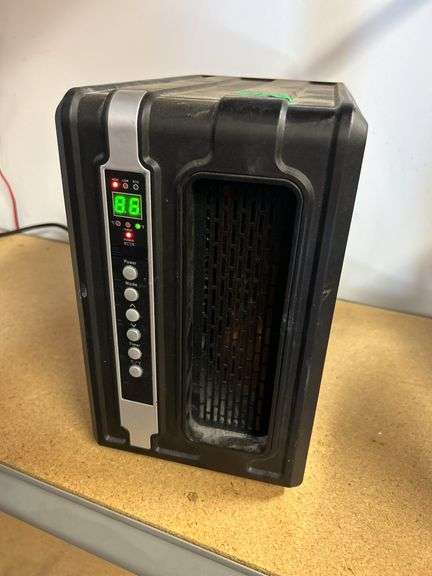 Heater -powers on and works