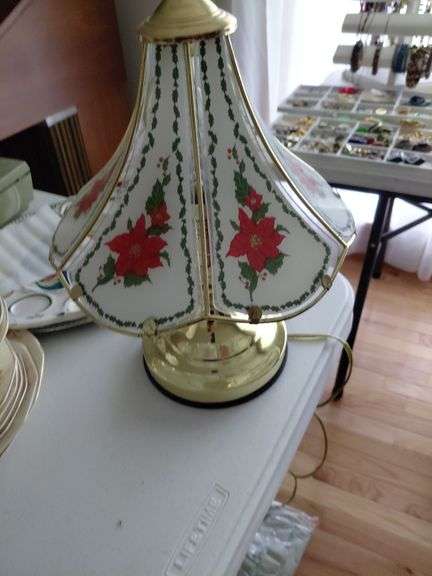 Vintage touch lamp