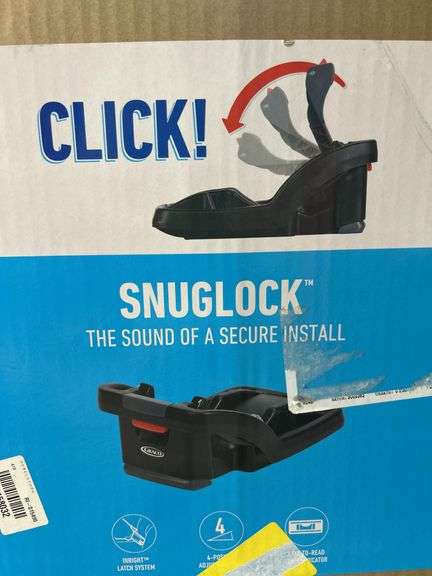 Brand new Grayco snug ride snug lock car seat base expires November 2029