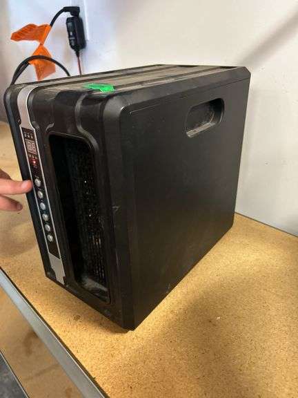 Heater -powers on and works