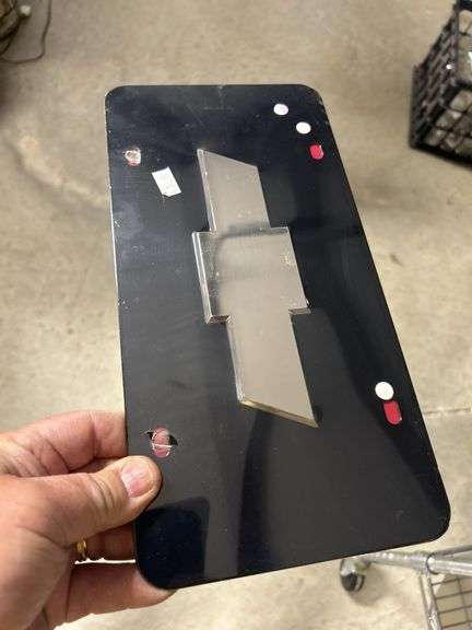 Chevrolet heavy duty auto tag