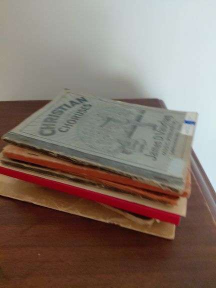 Old hymnals