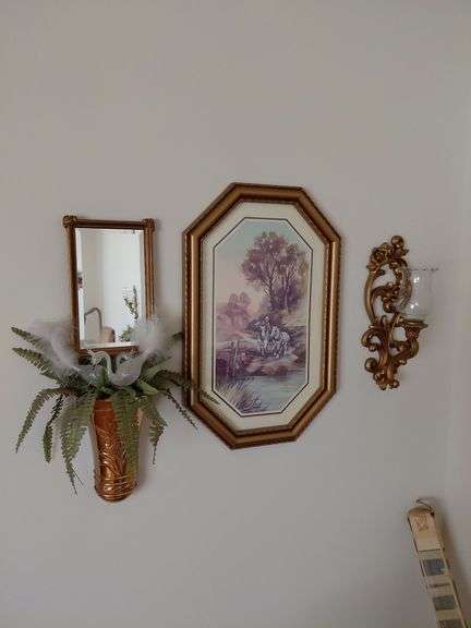 Wall decor in living room