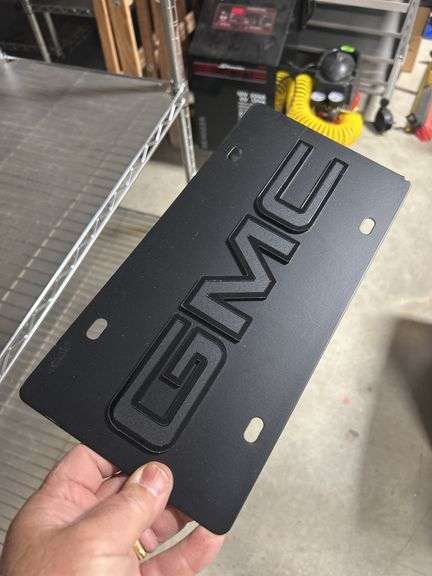 Nice heavy built Automobile tag - see all photos